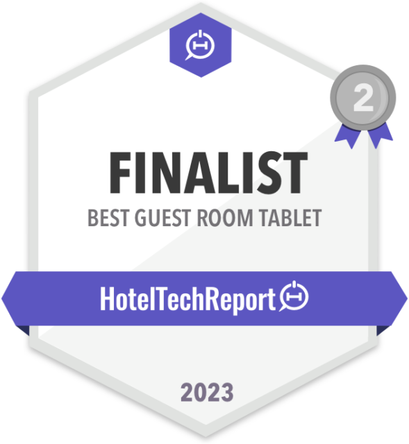 Hoteltechreport Finalist 2022